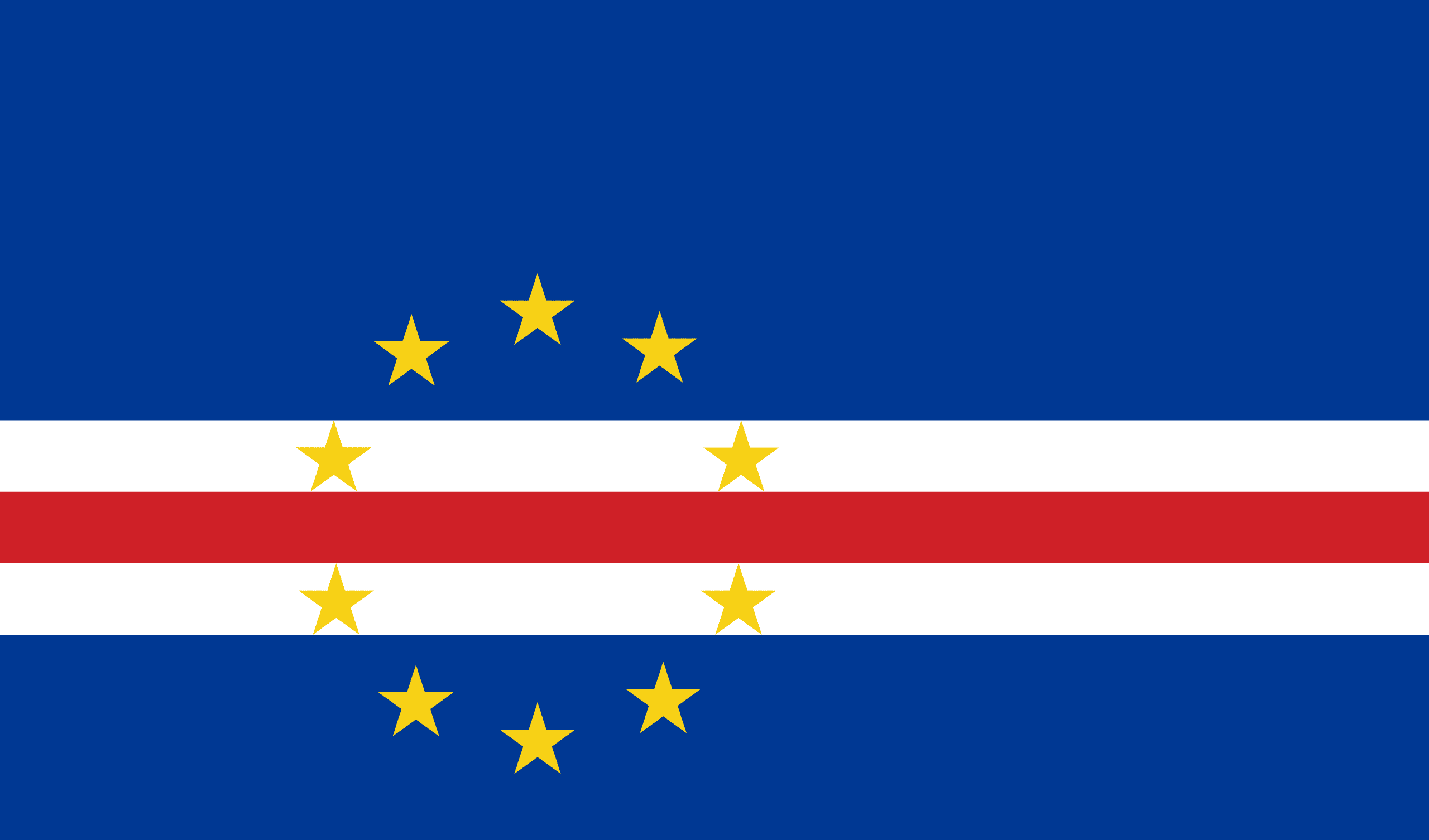 Cape Verde Flag