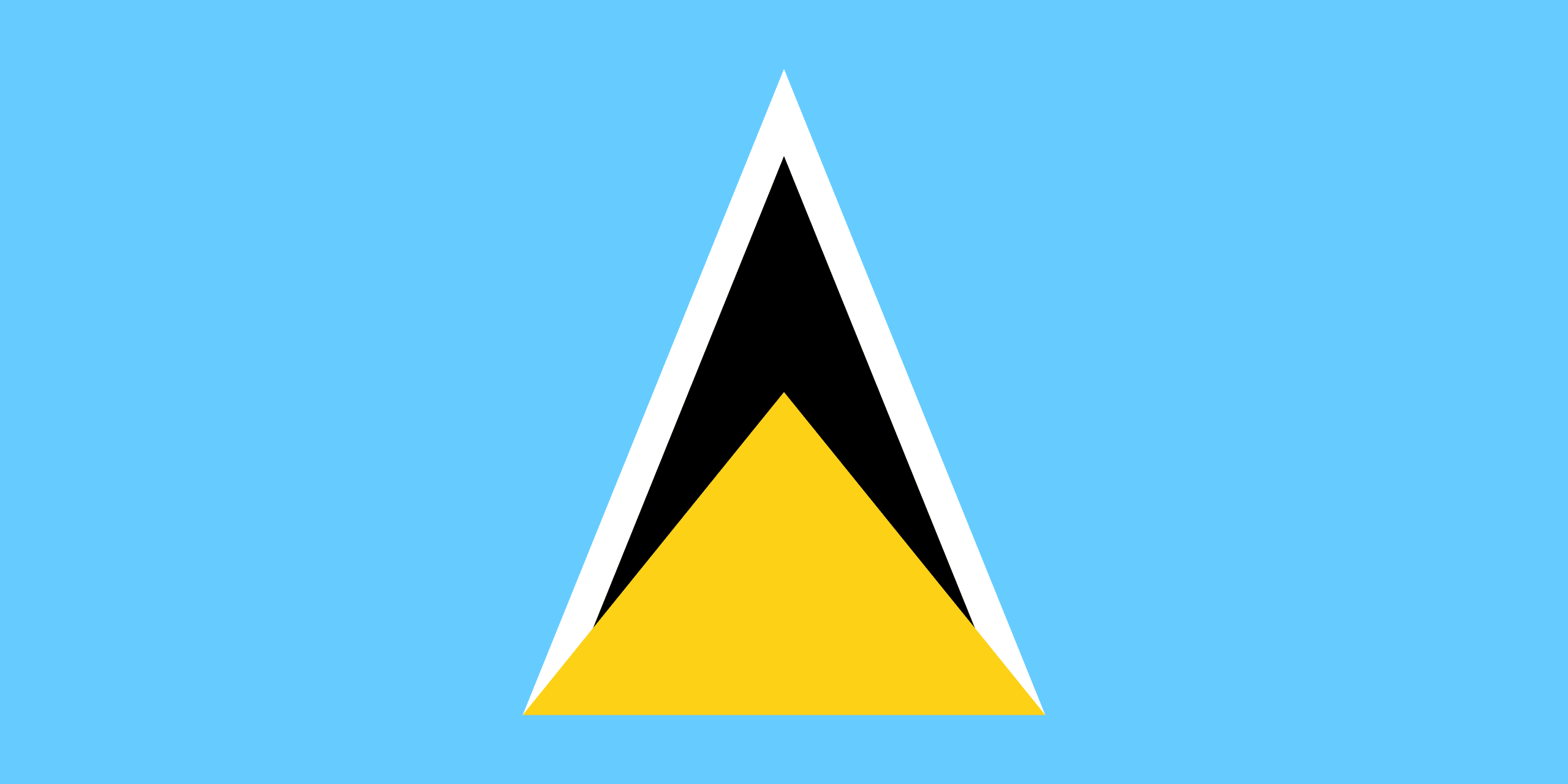 Saint Lucia Flag